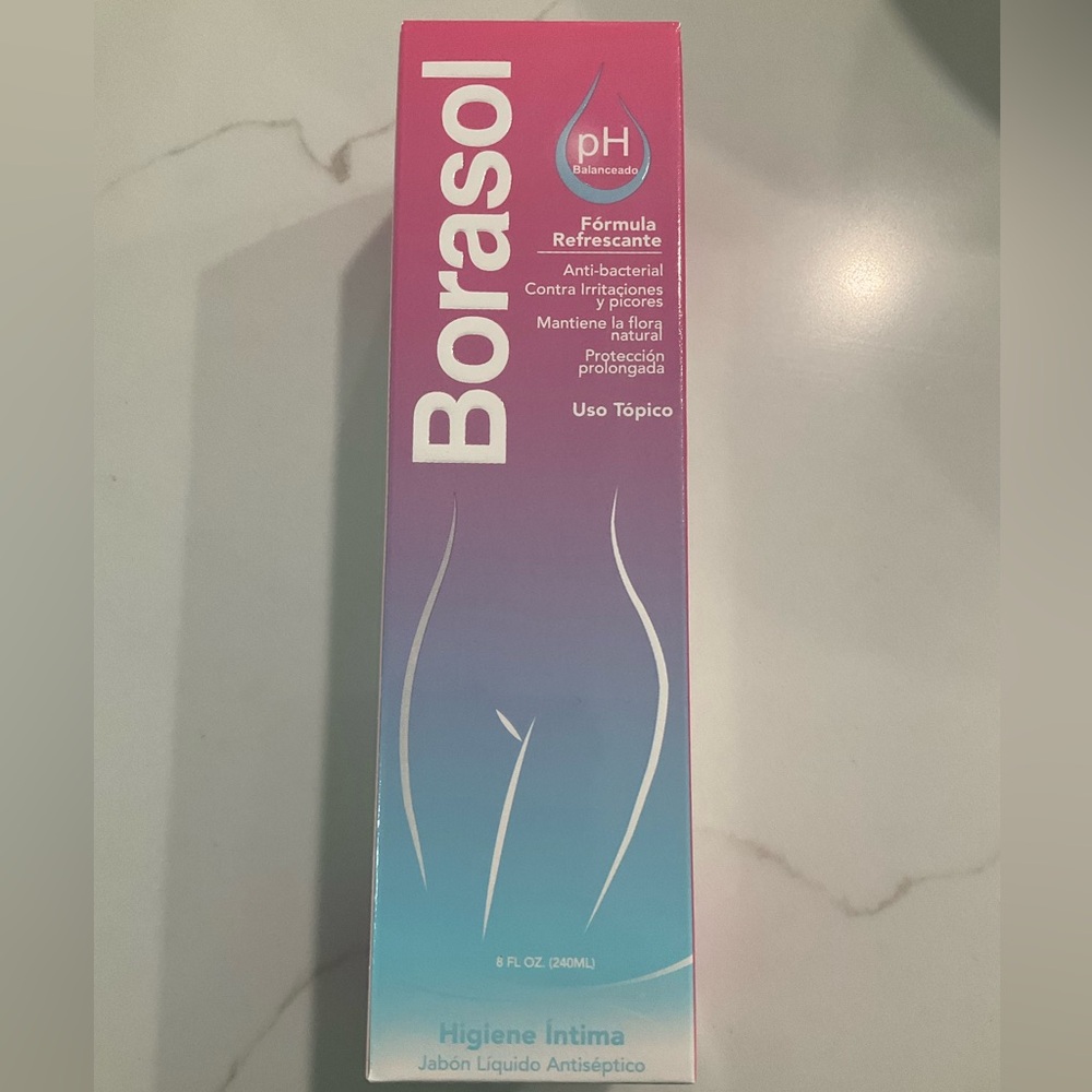 Borasol Ph Balanceado Intimate Hygiene For Women’s 8oz. (24ml)